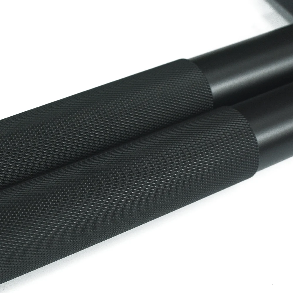 Black Knurled Pull Handle Popular Glass Door Customized Size High Quality Australia Black Knurled Pull Handle For Glass Door