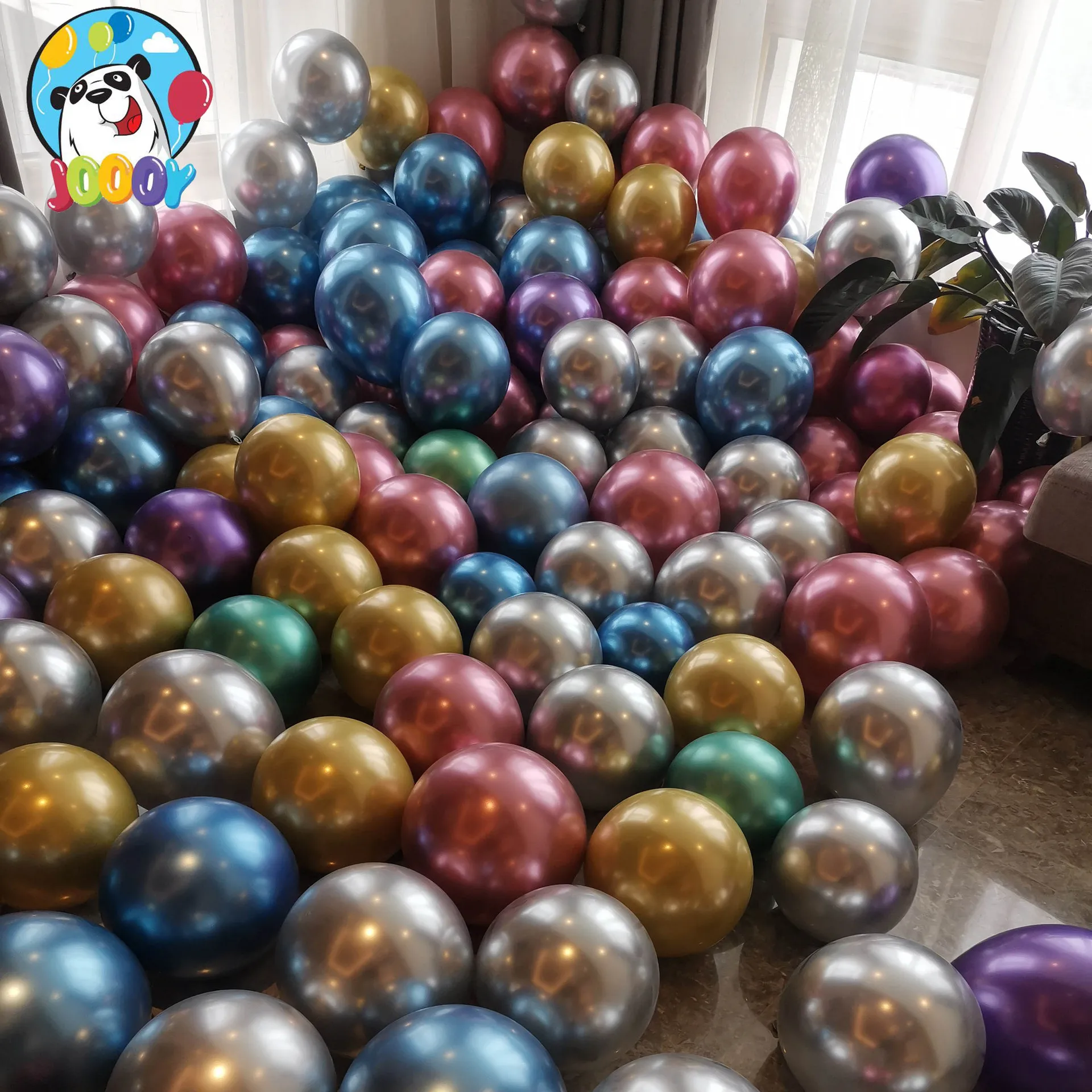 Baloon Manufacturers Wholesale Suppliers 100pcs Latex Helium Balon 5/10/12/18 Inch Chrome Metal Party Balloons Ecuador Balloon