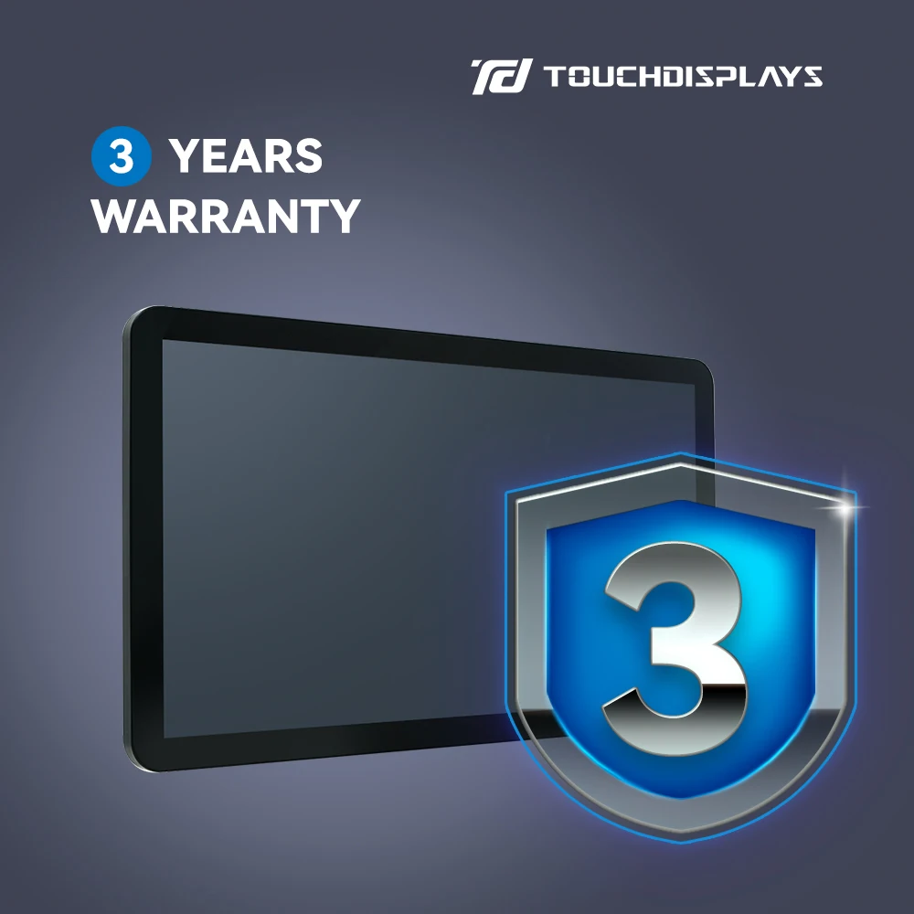 21.5 inch all in one open frame monitor lcd monitor usb touch screen monitor supermarket touch screen