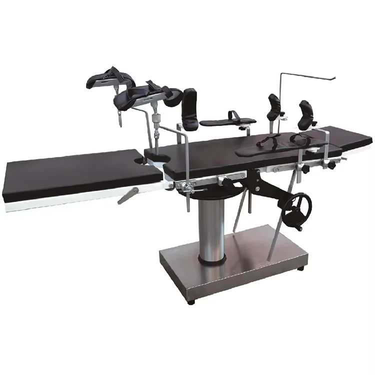 OB-M3002 Hospital Multi-function Medical Equipment Normal Operating Table