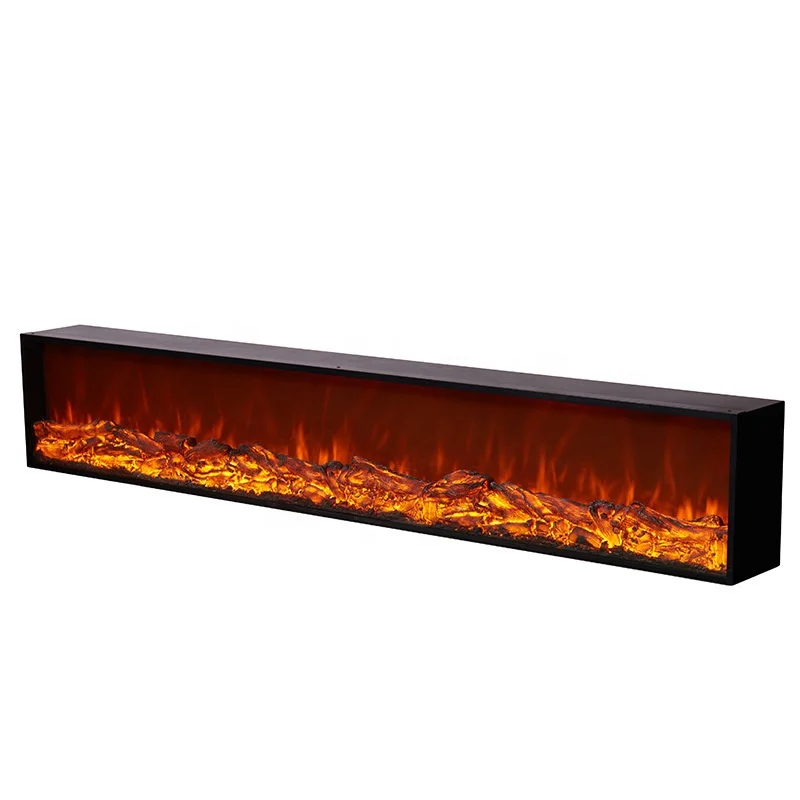 R905  750w-1500w  led flame electric fire place heater decorative led decorative electric fireplace