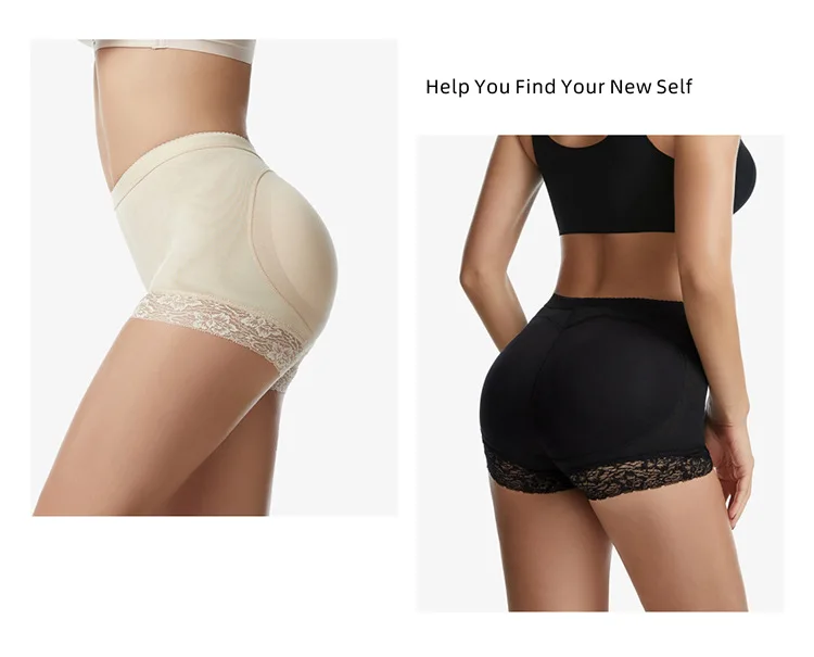 OEM корректирующие трусики для живота имитация ягодиц полипропиленовая губка подкладка бедер персиковые подтягивающие