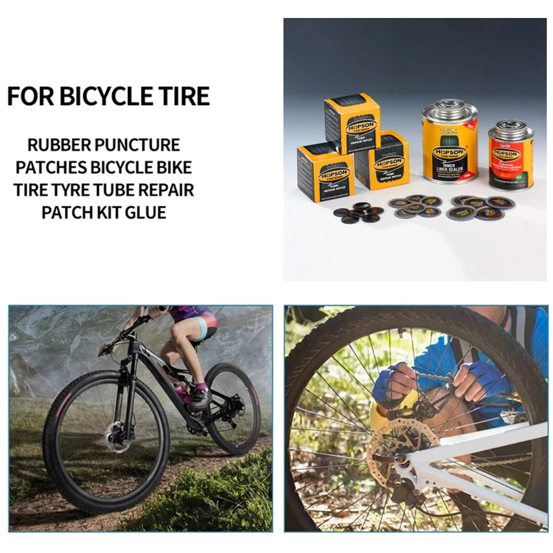 TR-R60 Heavy duty puncture repair kit bicycle tire patch tyre repair tool 60mm