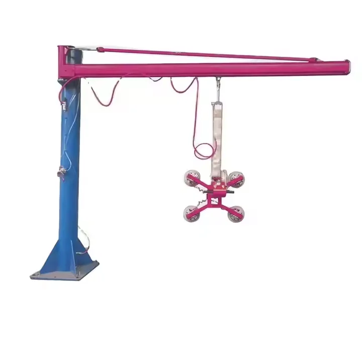 Glass Vacuum Lifter Intelligent Crane Manipulator