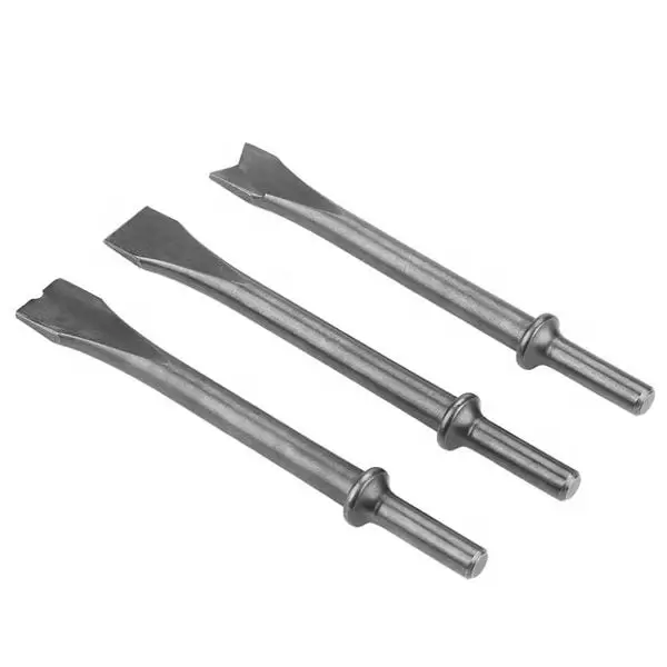 Factory Direct Sales 250-2000Mm Air Pneumatic Chisel Moil Point Chisel Jack Hammer Slotted Chisel