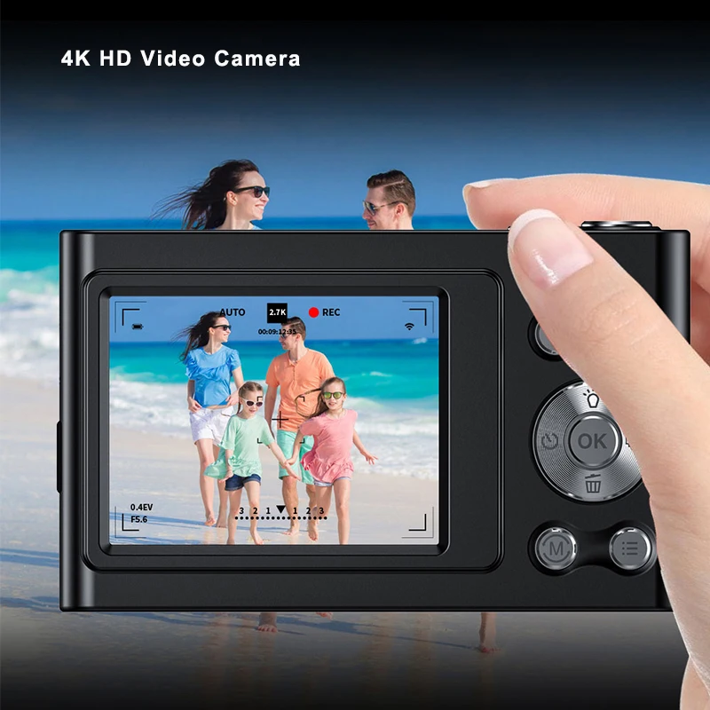 48MP HD 1080P 4k vloging camera camcorder dslr digital video cameras for toddler kids toys camera