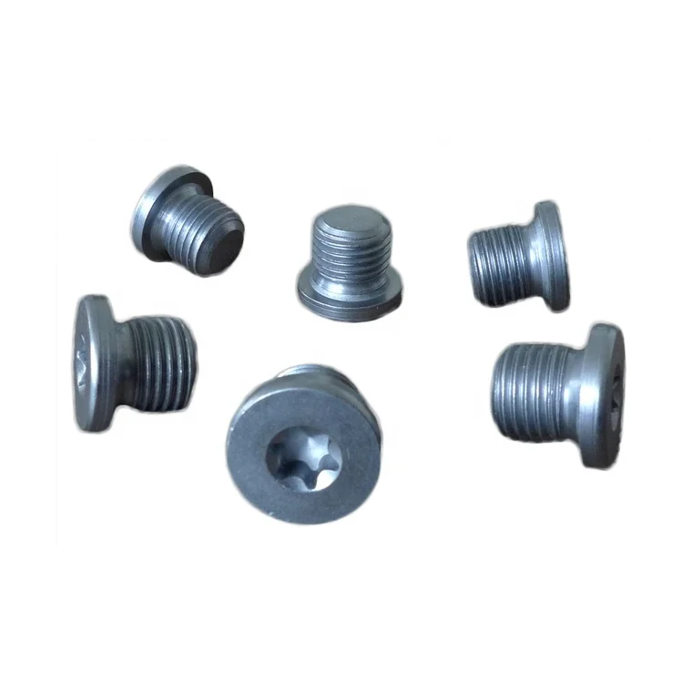 High Strength Automotive Fastener Oil Drain Plug With Washer N90813202