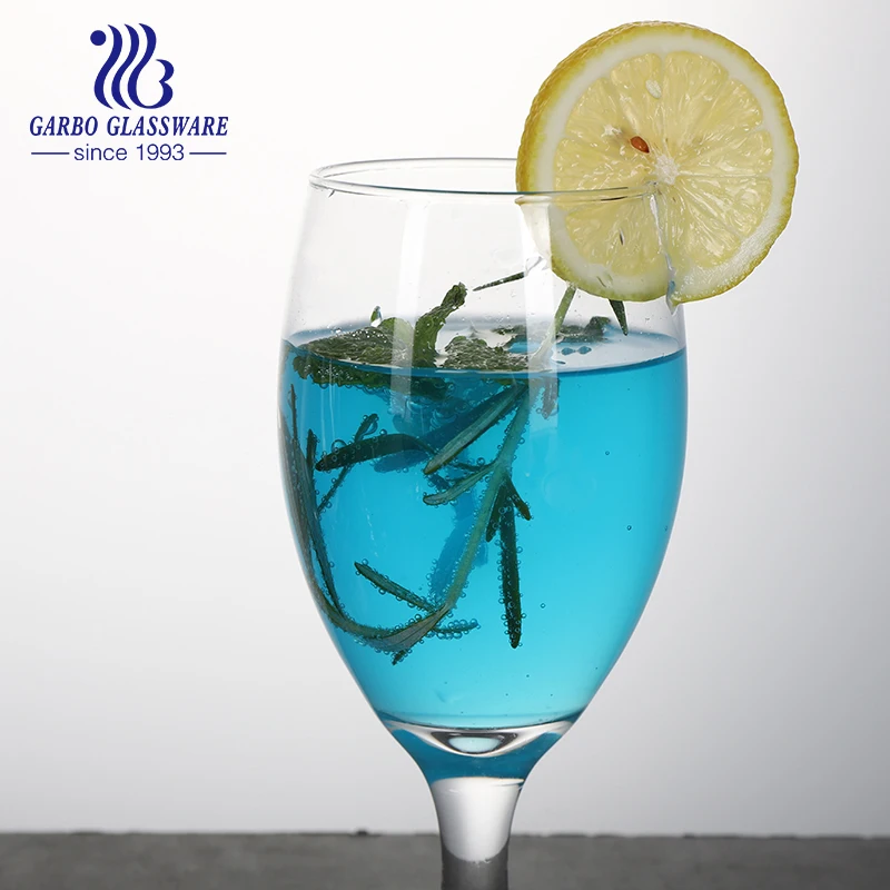 12oz Big Sale Factory Stock Wine Glass Goblet High Quality Cheap Price Wine Glass Goblet Stemware Champagne Wholesale Wine Glass