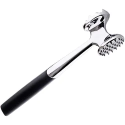 Meat Tenderizer Mallet Pounding Beef Steak Chicken Pork Double sided Meat Hammer