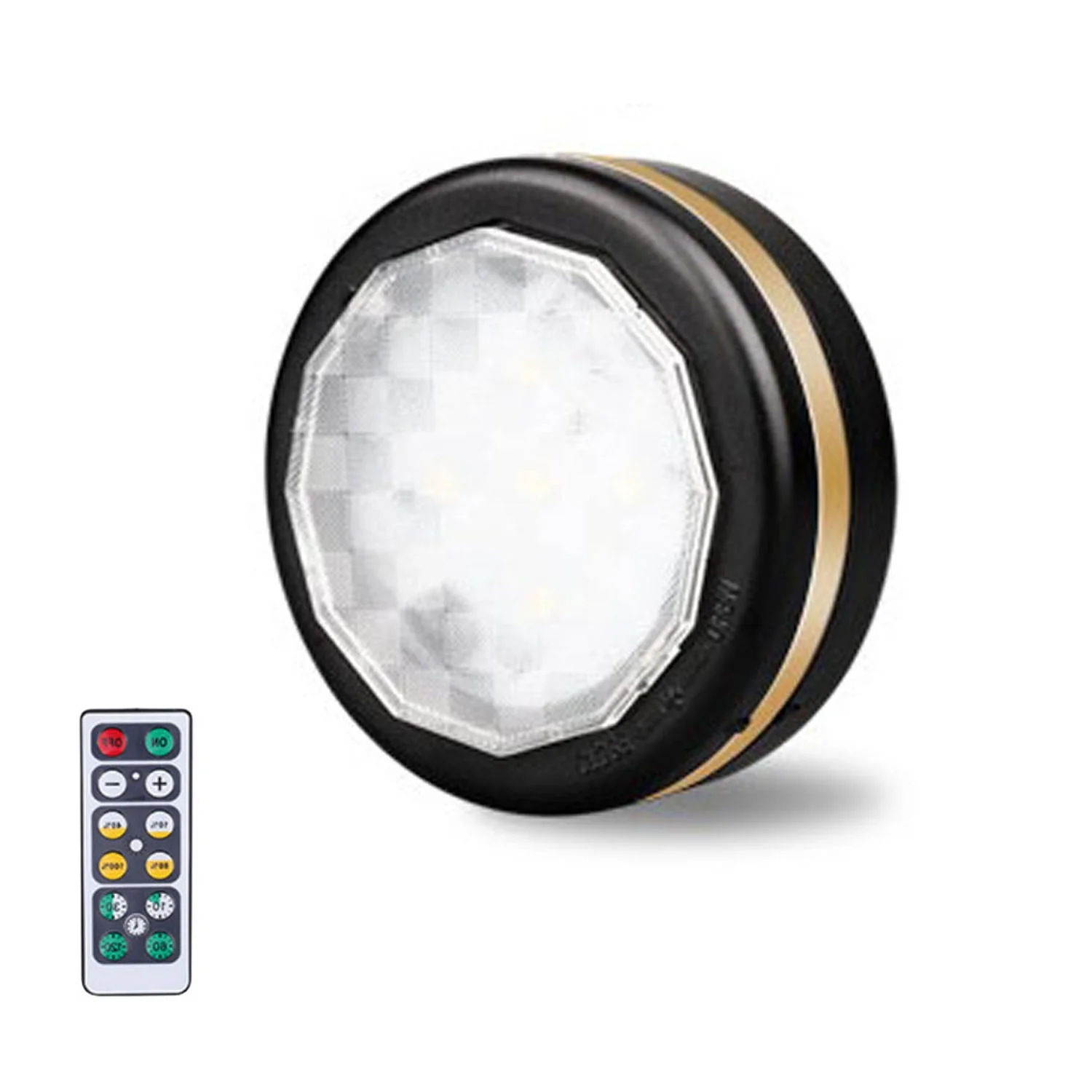 New Arrival Wireless Night Color Lighting Tool With 3 Adjustable Brightness Small Night Lights Battery Atmosphere Light