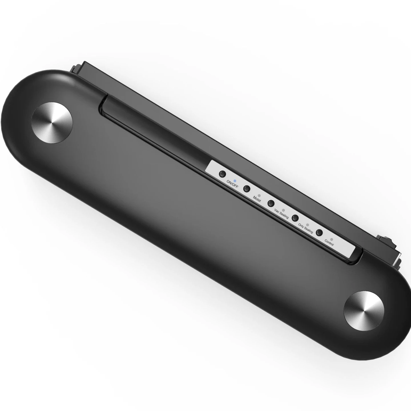 Ручной вакуумный упаковщик со встроенным резаком и без BPA вакуумными пакетами максимальная мощность время хранения упаковка насос для пищевых продуктов распродажа Rohs