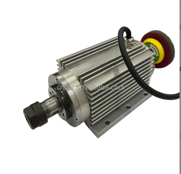 Manufacturer customized CNC permanent magnet spindle 12000rpm 600W BLDC motor high torque spindle permanent magnet motor ER16