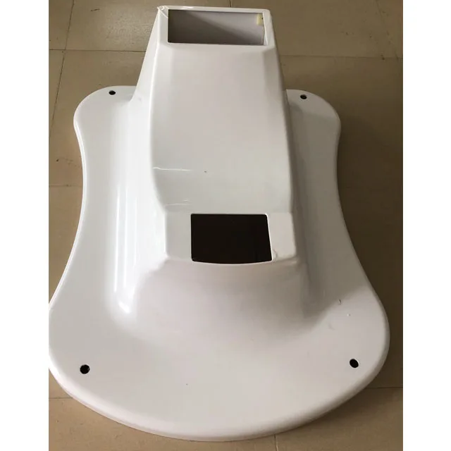 
Mass production vacuum forming molding PC- ABS plastic covers 