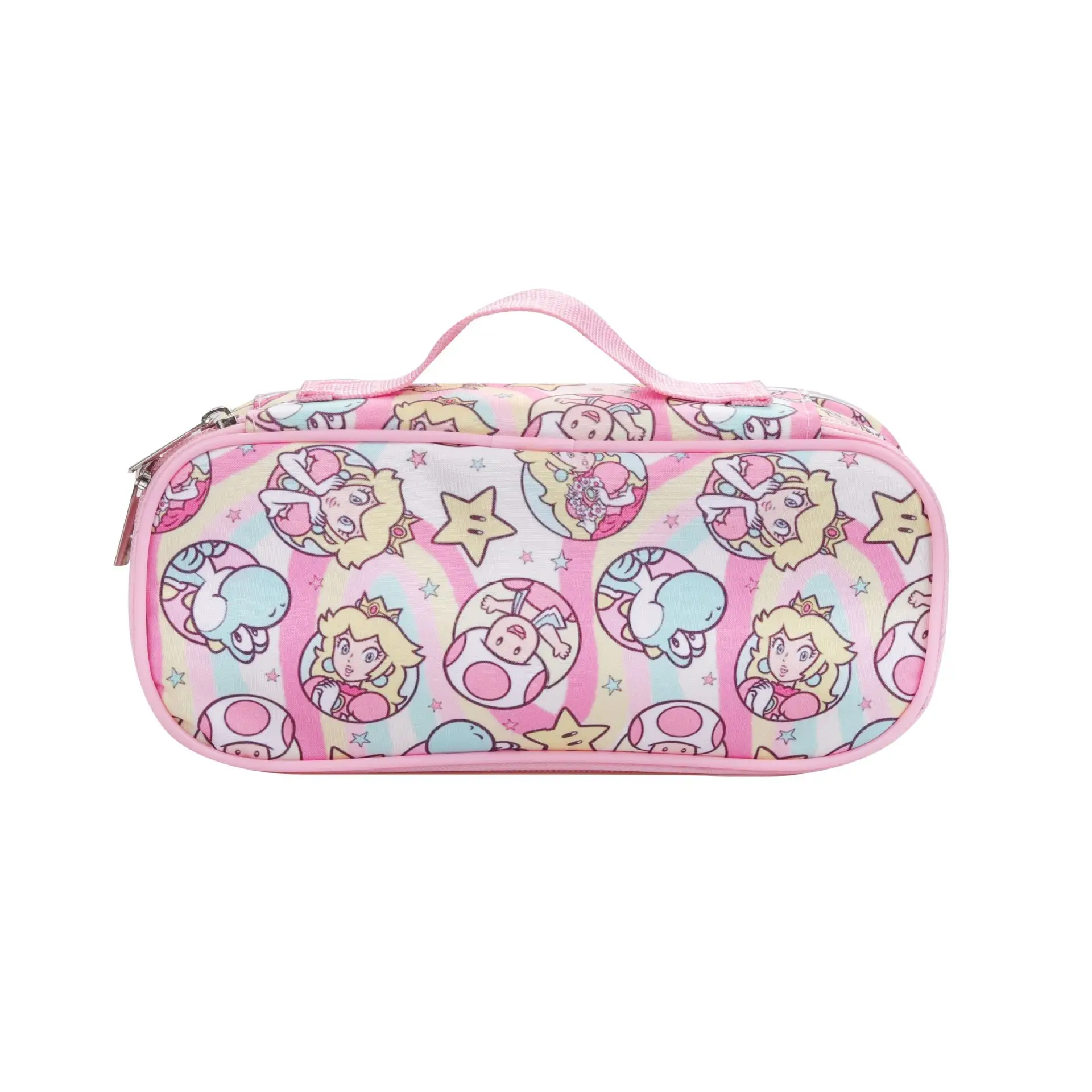 Mario School Backpack Set Mini Cartoon Three Piece Amazon School Bag And Lunch Bag Set For Kids Students Child School Bags Set