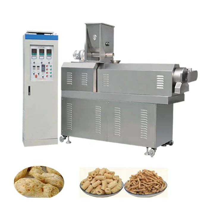 TVP Textured Soy Protein Production Equipment Machinery with factory price