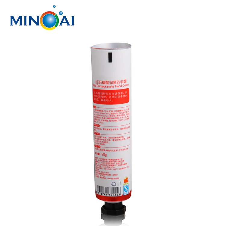 
aluminum laminated cosmetic packaging tubes 