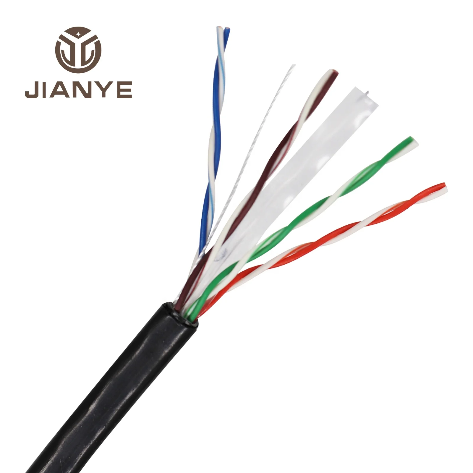  Высококачественный CAT5E/CAT6 4 пары rj45 ethernet медный кабель сертифицированный Cat5e/CAT6/CAT6A/CAT7 UTP