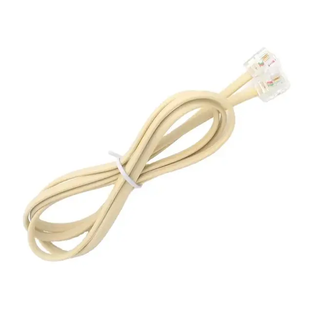 RJ11 telephone cable 6p2c telephone cable