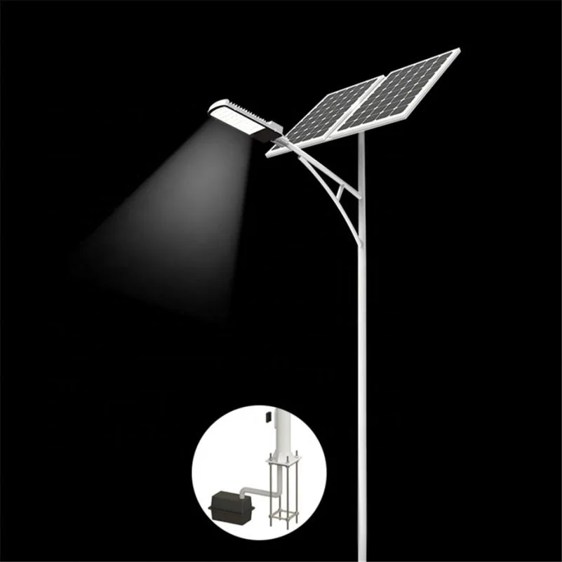 High quality and high specification intelligent automatic induction solar street light