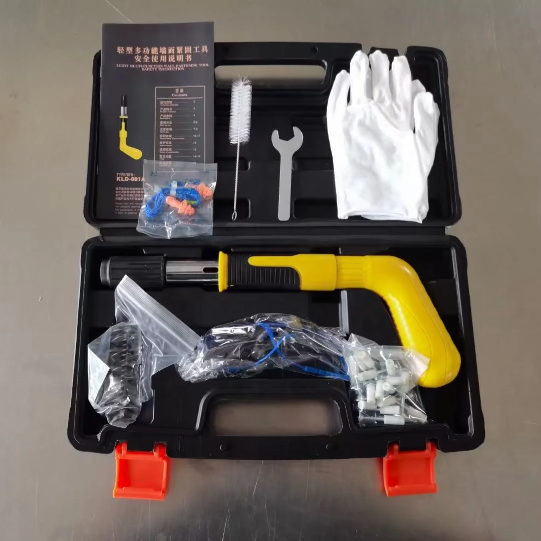  High Quality Direct Fastening Tool Steel Self Cleaning Low Noise Actuated Nailer Tools Strong Concrete Nail