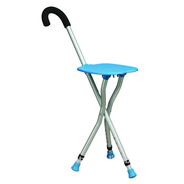 3 Legs Superior Quality Telescopic Walking Cane Chair for the