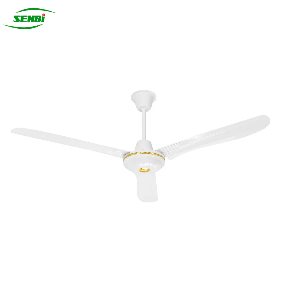 wholesale factory direct 56 inch solar powered 12v ac dc ceiling fan