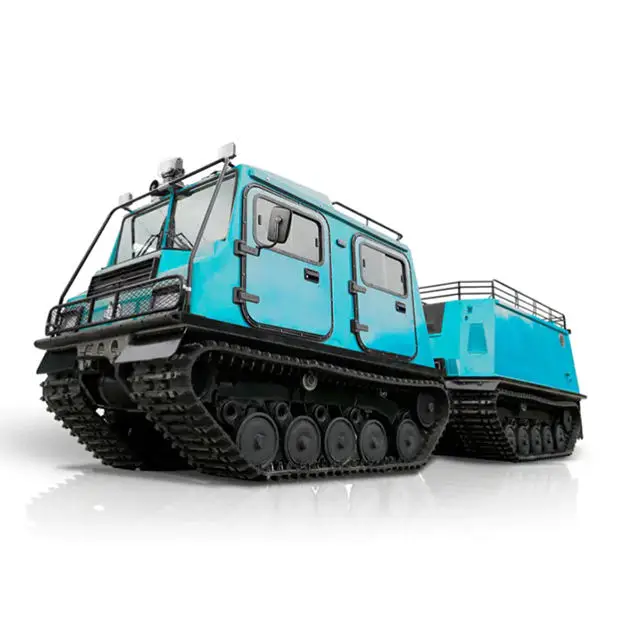 HSD-U-001 High Quality Amphibious Rescue Crawler All Terrain Vehicle For Mountain  Swamp River