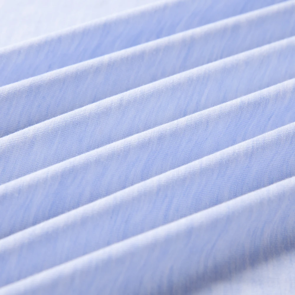 classic 40% seaweed 60% polylactic acid blended fabric pla knitted fabric for clothing