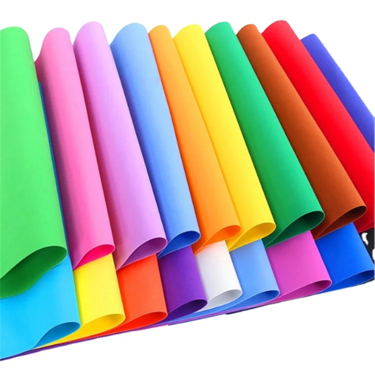 Good Quality Good Elasticity  0.3Mm-100Mm Or Customized Gym Eva Fitness Foam Sheet