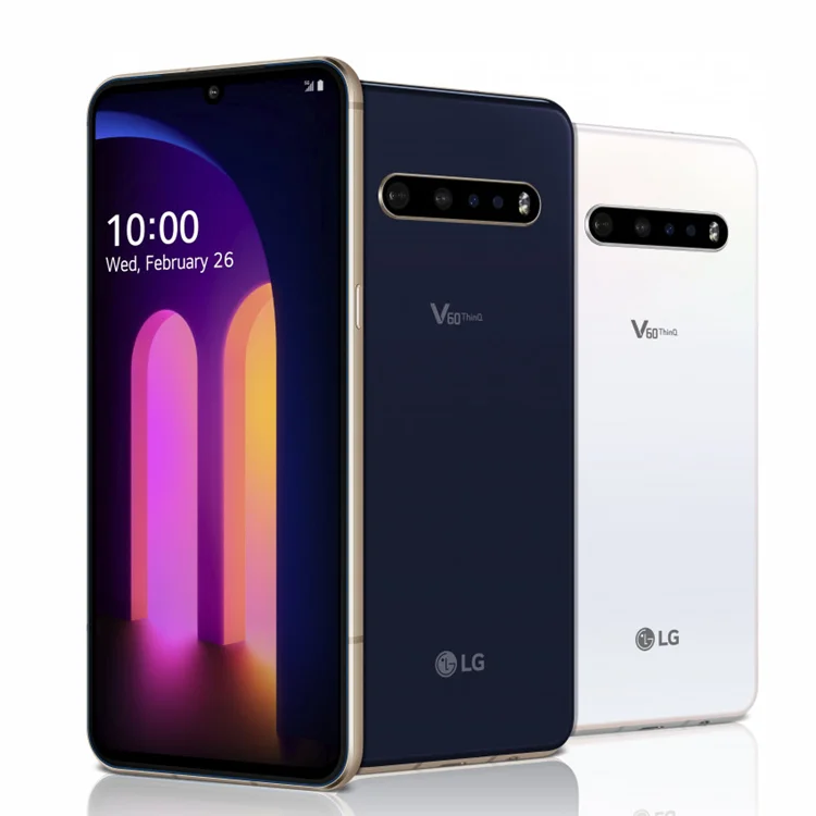 Wholesales Cheap Used Original Mobile Phone for LG G6 G7 G8 V10 V20 V30 V40 V50 V60 Plus K30 K40 K50 K51 Refurbished Cell Phone