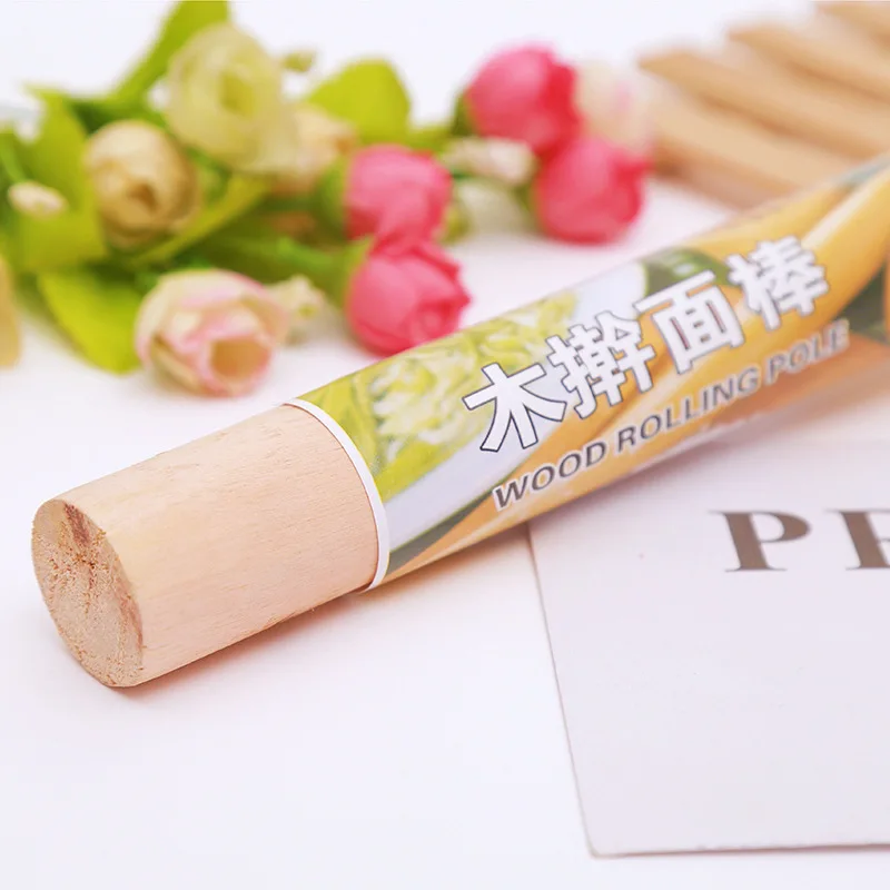 
Wholesale non-stick wooden press stick baking tools dumpling skin rolling pin manufacturers kitchen rolling pin 