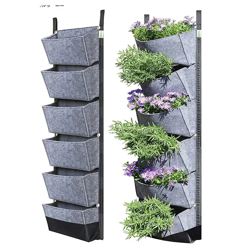 Wholesale Vegetable Grow Bag Fabric Black Pot