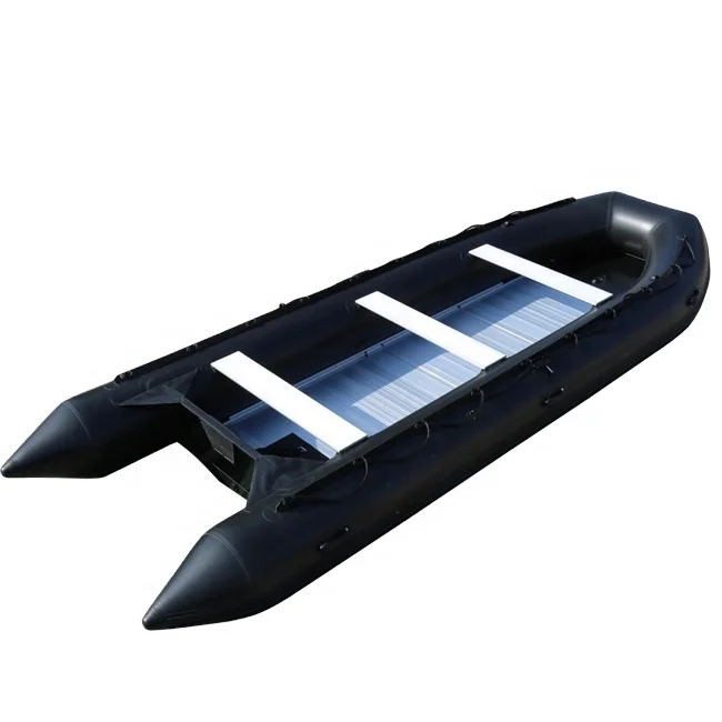 Гипалоновая лодка 6 м, надувная лодка из ПВХ 1,2 мм. Рыболовная лодка из ПВХ, спасательная лодка