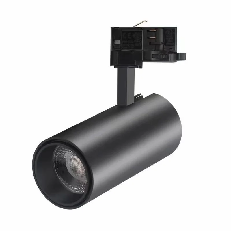 Dali dimmable 10W 15W 20W 30W 40W Spotlight 110v 220V 1 Phase 3 phase 6wire 2wire 3wire 4 Wire Track cob spotlight tracklig