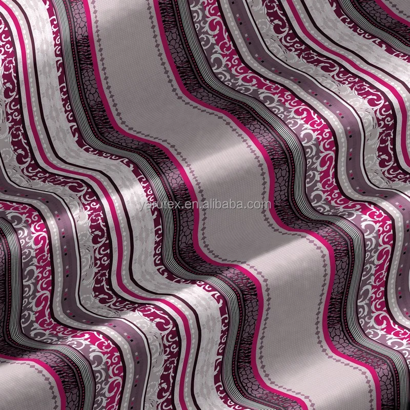 100% polyester microfiber woven brushed design changxing printing bedsheet bed sheet fabric for home textile in rolls