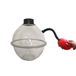 Gmart Wholesale Professional Accessories Portable Bottom Holder Birthday Party Balloon Stuffing Machine For Party