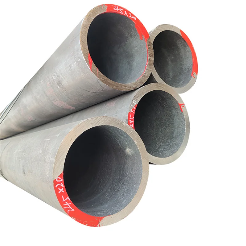 Carbon Steel Pipe Pipe Q195 20 Inch Sch40 Thickness Helix Carbon Steel Spiral Welded Pipe