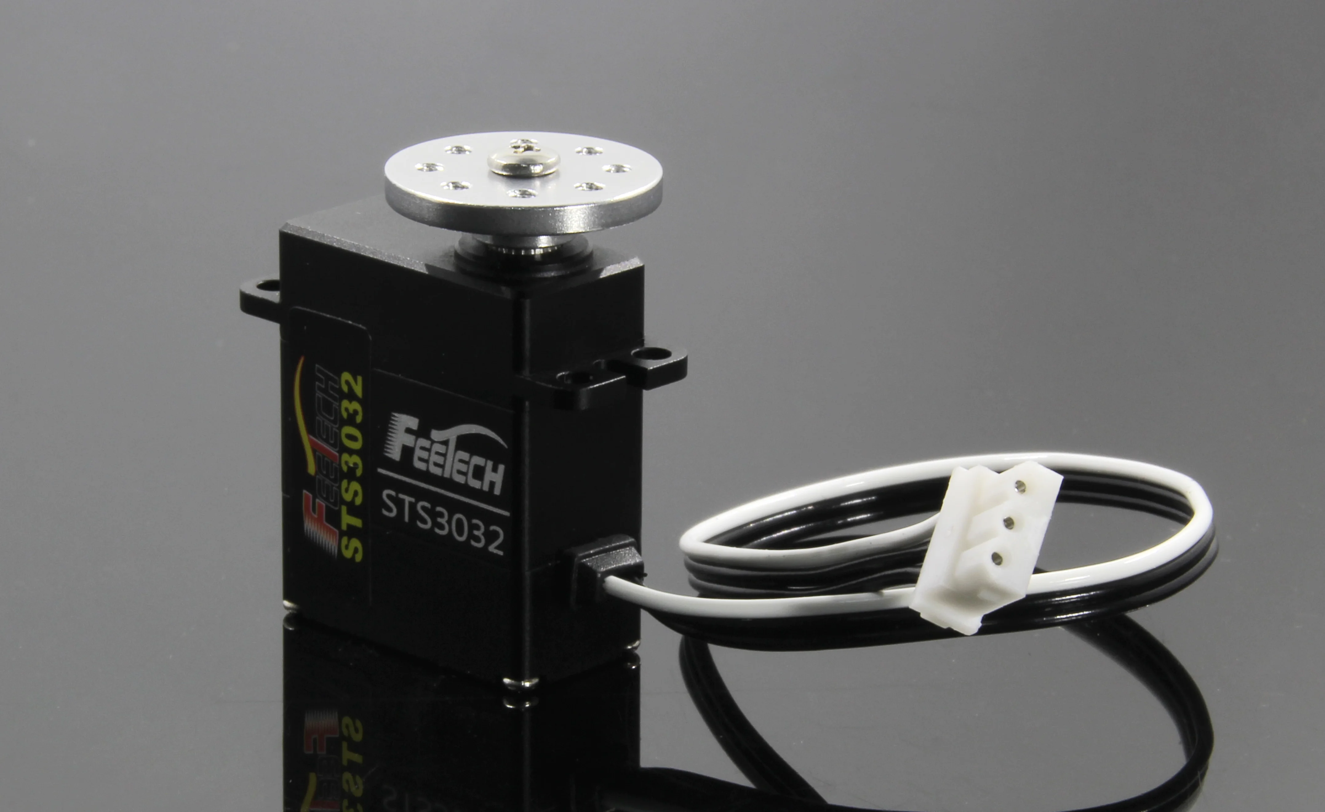  FEETECH SCS STS3032 4 5 кг микро маленький мини-робот обратная связь Пользовательский TTL Магнитный кодированный серийный автобус сервопривод