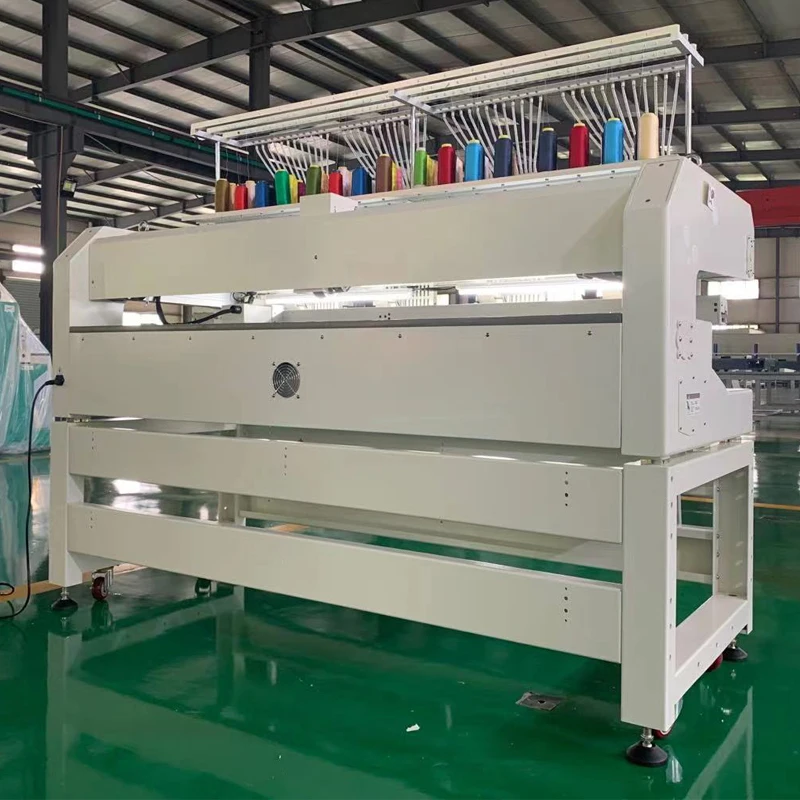 Factory supply custom embroidery sewing machines industrial 4 6 8 12  heads embroidery machine