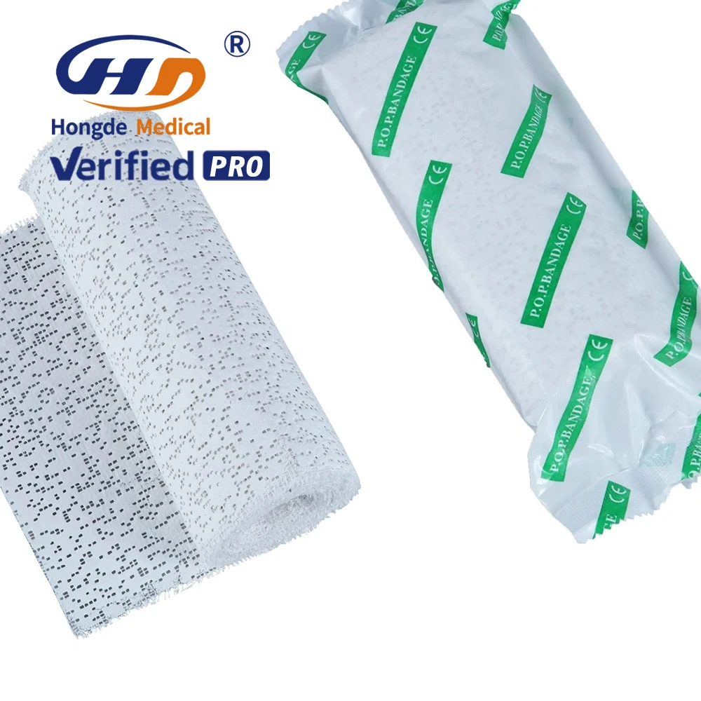 Factory Wholesale High Individually Packed Medical Elastic Injury Recovery Bandage For Plaster Of Paris Bandages