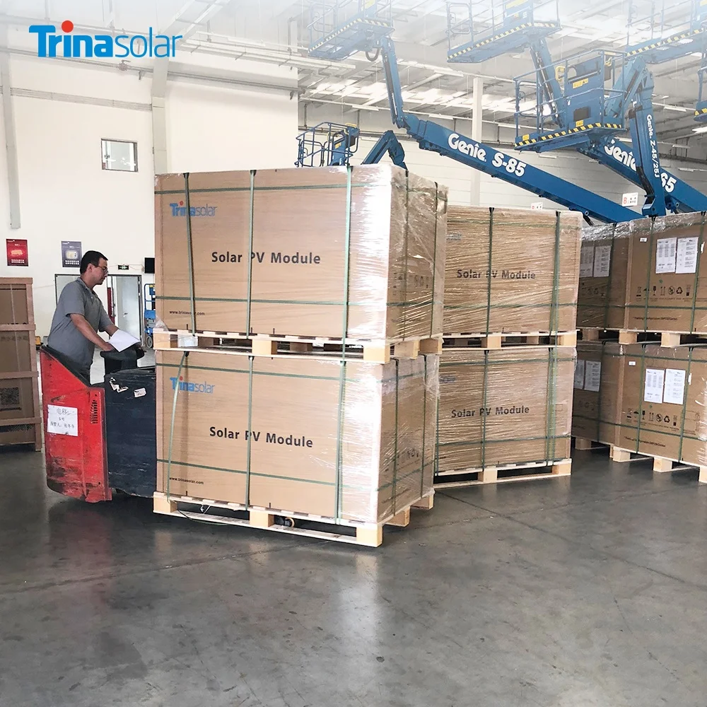  Фотогальванические солнечные панели Trina 450 Вт CE TUV Poly 450Wp PV для Европейского