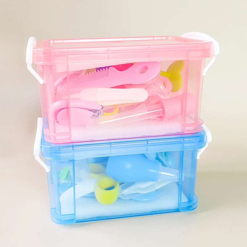 
Newborn Baby Care Kit Baby PacifierTeether Kit baby care products 