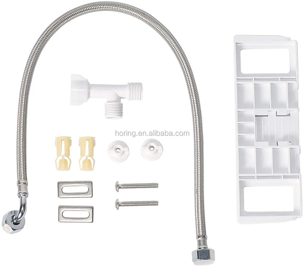 
Hot and cold water Non Electric Toilet Seat Bidet with Self-Cleaning Dual Nozzles-Rear Feminine Washing 