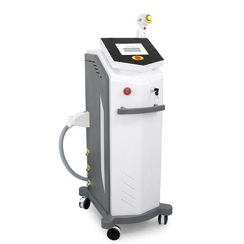 CE approved Germany bars 808 diode laser 808nm diode laser hair removal / 808 tripe diode laser hair remover machine