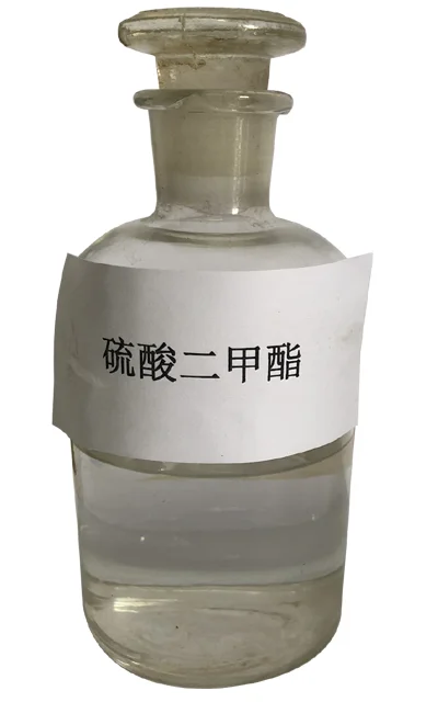 The factory supplies high purity dimethyl sulfate