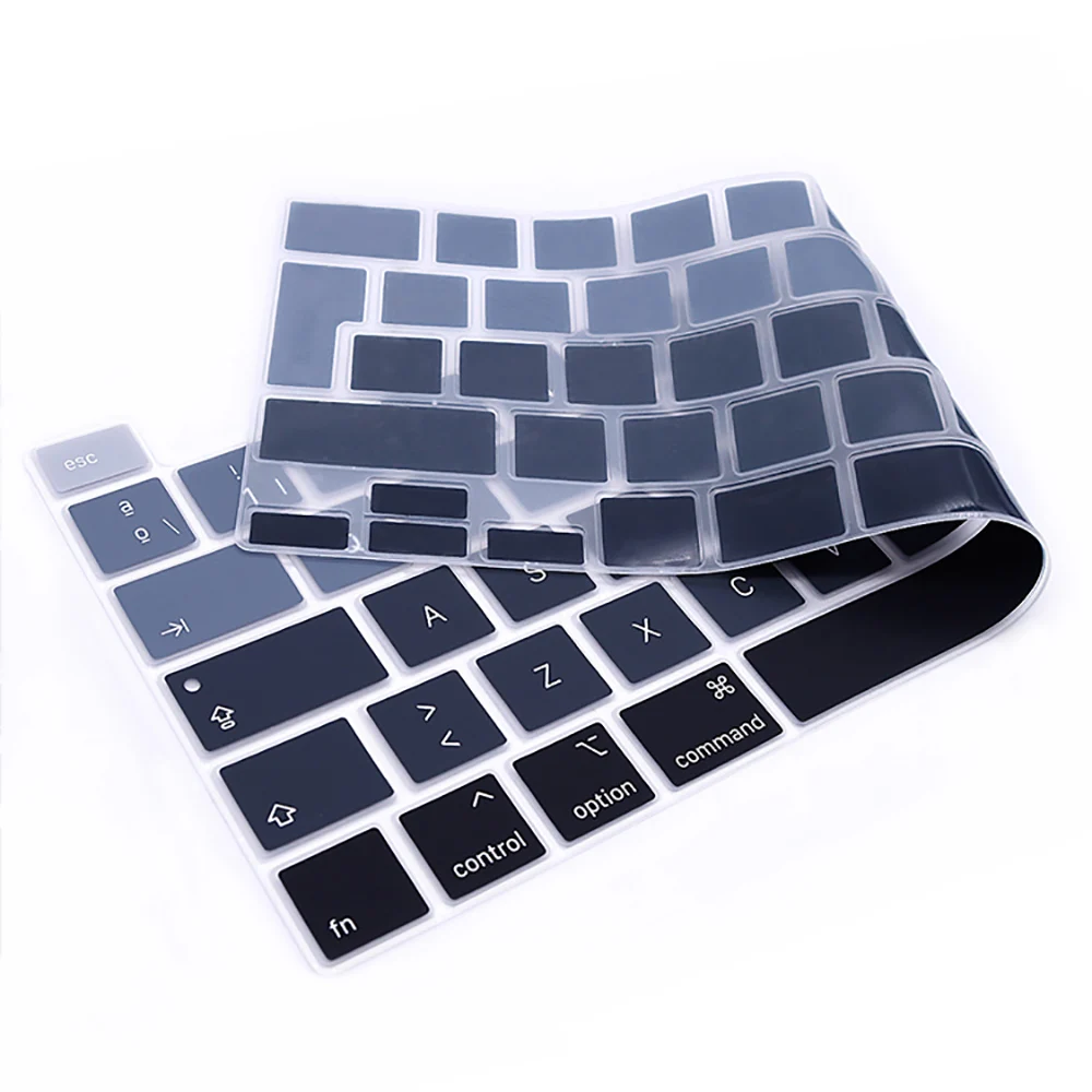 Чехол для клавиатуры ноутбука macbook Pro13 2020 защитная пленка новинка Pro16 A2141 Pro13.3 A2289 A2251 силиконовый чехол с испанской