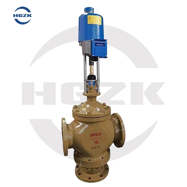SMART PLC 4-20mA PID с быстродействующими температурами электрические управляющие клапаны автоматические пневматические регулирующие