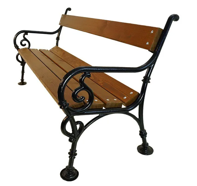 ductile Iron Bench Legs,urban park Cast Iron Bench Leg bench end factory