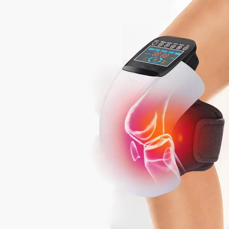 Electric Knee Massager Hot Compress Joint Pain Fever Kneepads Female Old Cold Legs Warm Heating Physical Therapy