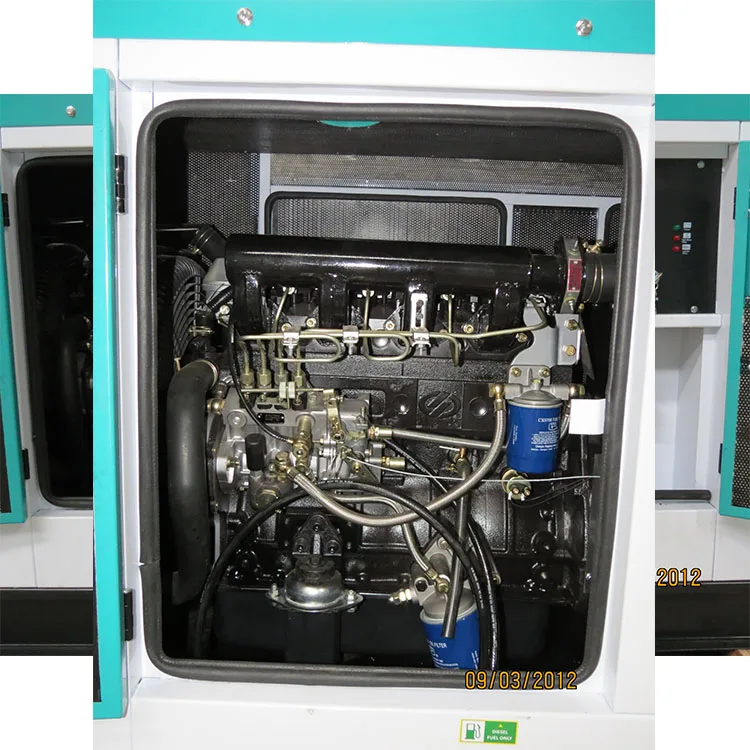 hot sales  for 15 kva 20kva 30kva 34.4kva 40kva 60 kva 100kva kipor cummins silent diesel engine generator set price for sale